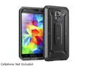 SUPCASE Samsung Galaxy S5 Case - Unicorn Beetle PRO Series Full-body Hybrid Protective Case with Built-in Screen Protector (Black/Black), Dual Layer Design/Impact Resistant Bumper Prime
