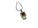 Retractable Crystal Watch 4GB USB 2.0 Flash Drive (Black)
