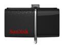 SanDisk 64GB Ultra Dual OTG USB 3.0 Flash Drive, Speed Up to 150MB/s (SDDD2-064G-GAM46)