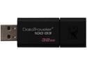 Kingston 32GB DataTraveler 100 G3 USB 3.0 Flash Drive (DT100G3/32GBCR)