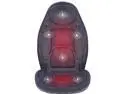 Snailax Vibration Massage Seat Cushion with Heat 6 Vibrating Motors and 3 Therapy Heating Pad, Back Massager, Massage Chair Pad for Home Office Car Use
