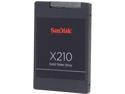 SanDisk X210 2.5" 256GB SATA 6Gb/s MLC Internal Solid State Drive (SSD) SD6SB2M-256G-1022i