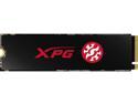 XPG SX8100 Series: 512GB PCIe Gen3x4 M.2 2280 Solid State Drive