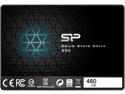 Silicon Power Slim S55 2.5" 480GB SATA III 3D TLC Internal Solid State Drive (SSD) SP480GBSS3S55S25AE