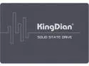 KingDian 2.5'' SATA3 SSD SATA III SSD Internal Solid State Drive Disk for Laptop Desktop PCs and MacPro POS Game Advertising Machine Thin Client Router High Performance SSD (S400 120G)