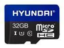 HYUNDAI 32GB Premier microSDHC UHS-I / Class 10 Memory Card with SD Adapter (SDC32GU1)