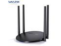 WAVLINK Wireless Router 1200Mbps, Dual Band 5GHz+2.4GHz WiFi 5 Router with 1000Mbps WAN/LAN, Long Range Coverage for Home & Office, Supports Router/Access Point/Repeater Mode