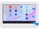iView CyberPad 420TPC Android Tablet - 1.2GHz 512MB DDR3 4GB flash memory 4.3" Tablet WIFI Android 4.2 White (iVIEW-420TPC-WT)