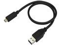 StarTech.com USB31AC50CM USB to USB C Cable - 1.6 ft / 0.5m - M/M - USB 3.1 (10Gbps) - USB-C to USB 3.0 - USB Type C to Type A Cable