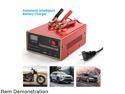 FirstPower 140W 10A 12V/24V Car Motorcycle Lead Acid Battery Charger Output Maintenance-free Full Automatically Electric Car Battery Chargers