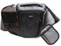 DOLICA SB-015BK Black Professional DSLR/ Mirrorless ILC Sling Bag