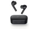 AUKEY Move Compact II Wireless Earbuds 3D Surround Sound, Touch Controllable, Bluetooth 5.0, USB Type C Quick Charging Case, Earphones for iPhone and Android EP-T21S Black