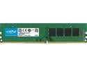 Crucial 8GB (1 x 8GB) DDR4 2400MHz DRAM (Desktop Memory) CL17 1.2V SR DIMM (288-pin) CT8G4DFS824A