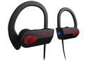 TREBLAB XR500 - Ultimate Cordless Bluetooth Running Headphones. Best Sport Wireless Earbuds for Gym. Noise Canceling Secure-Fit IPX7 Wireless Waterproof Headphones Mic. Workout Earphones 2019 Upgrade
