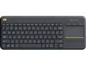 Logitech K400 Plus Wireless Touch Keyboard - French (920-007121)
