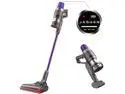 JASHEN V16 Cordless Stick Vacuum Cleaner, Cordless Stick Vacuum with LED Panel, Stick Vacuum Cleaner for Hardwood Floors, Carpet / Rug, Pet Hair, Purple