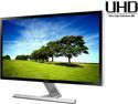 SAMSUNG UD590 Series U28D590D 28" UHD Monitor with Metallic Easel Stand 1ms 4K HDMI Widescreen LED Backlight TN Panel 370 cd/m2 1000:1 - Black