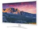 LG 32MP58HQ-W White 32" (Actual size 31.5") FHD IPS Widescreen LED Backlight Monitor 5ms 1920 x 1080 at 60 Hz, On Screen Control w/ Screen Split, HDMI/D-Sub 250 cd/m2 1000:1