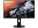 Acer XF250Q Cbmiiprx 25" (Actual Size 24.5") Full HD 1920 x 1080 1ms 240Hz DisplayPort HDMI G-Sync Compatible and AMD FreeSync Gaming Monitor