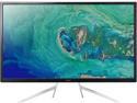 Acer ET322QU 32" WQHD 2560 x 1440 2K Resolution 75Hz VGA HDMI DisplayPort AMD Radeon FreeSync Built-in Speakers Backlit LED IPS Monitor
