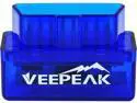 Veepeak Mini Bluetooth OBD2 Scanner for Android Car OBD II Check Engine Code Reader Diagnostic Scan Tool Compatible with Torque Pro