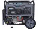 Pulsar G12KBN Heavy Duty Portable Dual Fuel Generator - 9500 Rated Watts & 12000 Peak Watts - Gas & LPG - Electric Start - Transfer Switch & RV Ready - CARB Compliant