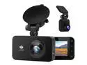 Z-EDGE 2.7" LCD 1080P Full HD WiFi Dash Cam, Front and Rear Dual Lens Car DVR, Night Vision, Parking Mode, G-Sensor, Motion Detection, Loop Recording