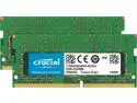 Crucial 16GB (2 x 8GB) 260-Pin DDR4 SO-DIMM DDR4 2400 (PC4 19200) Notebook Memory Model CT2K8G4SFD824A