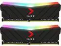 PNY XLR8 Gaming EPIC-X RGB 32GB (2 x 16GB) DDR4 3200MHz 288-pin DIMM Memory Kit MD32GK2D4320016XRGB