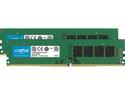Crucial 32GB Kit (2 x 16GB) DDR4-2666 DIMM 288-Pin Memory Kit CT2K16G4DFD8266