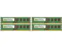 NEMIX RAM 32GB (4X8GB) DDR3 1600MHZ PC3-12800 2Rx8 1.35V 240-PIN Non-ECC UDIMM Unbuffered Desktop Memory KIT