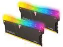 V-COLOR Prism Pro RGB 16GB (2x8GB) DDR4 3466MHz (PC4-27700) U-DIMM 1.35V SK Hynix IC Gaming Memory - Black (TL8G34817D-E6PRKWK)