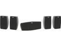 Klipsch - Quintet V 5.0-Channel Home Theater System - Black