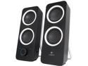 Logitech Z200 Stereo Speakers Logitech 2.0 Speaker System - Black