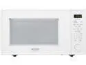 Sharp R559YW 1.8 cu. ft. Countertop Microwave Oven - White