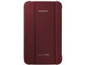Red Galaxy Tab 3 8.0" Book Cover