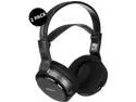 2-PACK Sony MDR-RF912RK Over-Ear Wireless Radio Frequency Stereo TV Headphone System with 40mm Drivers, Noise Reduction and Long Wireless Range, Black