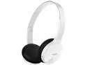 Philips Bluetooth Stereo On-Ear White Headphone SHB4000WT/28 with microphone
