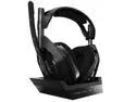 ASTRO Gaming A50 Wireless Headset + Base Station for PS5, PS4 and PC - Black