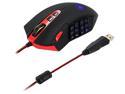 Redragon M901 Perdition 16400 DPI High Precision Programmable Laser Gaming Mouse
