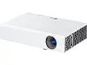 LG PB60G 1280x800 WXGA 500 ANSI Lumens, USB2.0 File Viewer, Built-in Speakers, 3D Ready Mini-Portable LED Projector