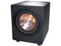 NXG Technology NX-BAS-500 12" 500-watt Powered Subwoofer - Black Pebble Finish