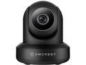 Amcrest WiFi Camera Indoor Pan/Tilt Surveillance Wireless IP Camera, Home Video Security System with IR Night Vision, Two-Way Talk, Motion Detection for Nanny Cam, Pet and Baby Monitor IPM-721B Black