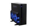 XCLIO Windtunnel Fully Black Finish 1.0 mm SECC Chassis ATX Full Tower Computer Case