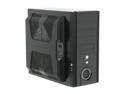 XCLIO 6030PLUS Black 0.6 mm SECC/ ABS Plastic ATX Mid Tower Computer Case
