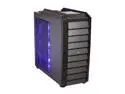 XCLIO Touch 787 Black Finish 0.7mm Thickness & ABS Plastic & Meshed Grill Super Tower Computer Case