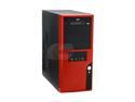 ATOP Decorative AT-AP101-RD Red SGCC Steel ATX Mid Tower Computer Case