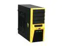 IN WIN Griffin (Yellow) Black / Yellow ATX Mid Tower Computer Case