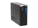 In Win BP655 mini ITX case with IP-S300FF1-0 H Haswell Ready power supply, 8cm Fan, Black, TAC 2.0, Front USB 3.0X2, HD audio