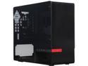 IN WIN 901 Black Aluminum / Tempered Glass Mini-ITX Tower Computer Case Compatible with ATX PS2 / EPS 12V PSU Power Supply